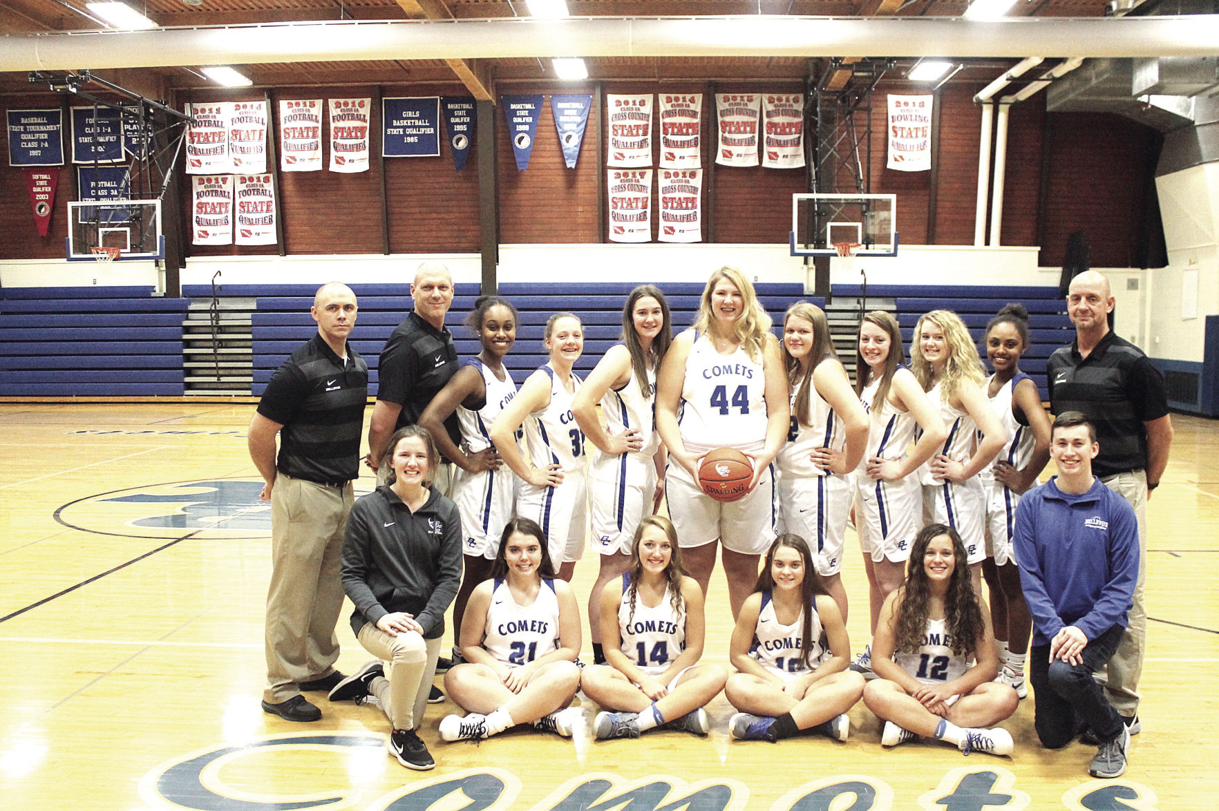 Bellevue Girls Basketball 2019